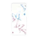 قاب پشت سخت شفاف طرح دار محافظ لنزدار Samsung Galaxy S9 Plus - طرح 101