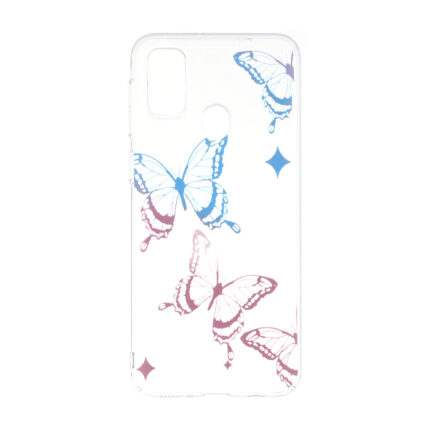 قاب پشت سخت شفاف طرح دار Samsung Galaxy M30s - طرح 530