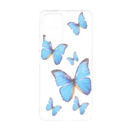 قاب پشت سخت شفاف طرح دار محافظ لنزدار Xiaomi Redmi Note 11 Pro Plus - طرح 561