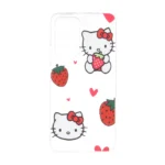 قاب پشت سخت شفاف طرح دار محافظ لنزدار Xiaomi Redmi Note 11 Pro Plus - طرح 562