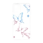 قاب پشت سخت شفاف طرح دار محافظ لنزدار Xiaomi Redmi Note 11 Pro Plus - طرح 567