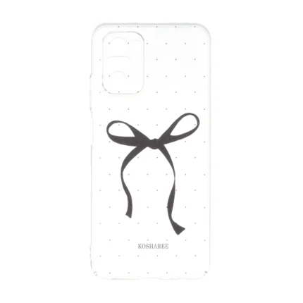 قاب پشت سخت شفاف طرح دار محافظ لنزدار Xiaomi Redmi Note 10 4G / Redmi Note 10S / Poco M5S - طرح 589