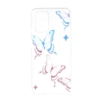 قاب پشت سخت شفاف طرح دار محافظ لنزدار Xiaomi Redmi Note 10 4G / Redmi Note 10S / Poco M5S - طرح 594