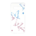 قاب پشت سخت شفاف طرح دار Samsung Galaxy S10 - طرح 779