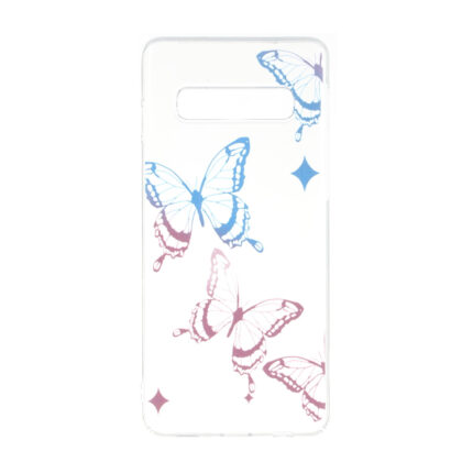 قاب پشت سخت شفاف طرح دار Samsung Galaxy S10 - طرح 779