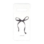 قاب پشت سخت شفاف طرح دار Samsung Galaxy S10 - طرح 783