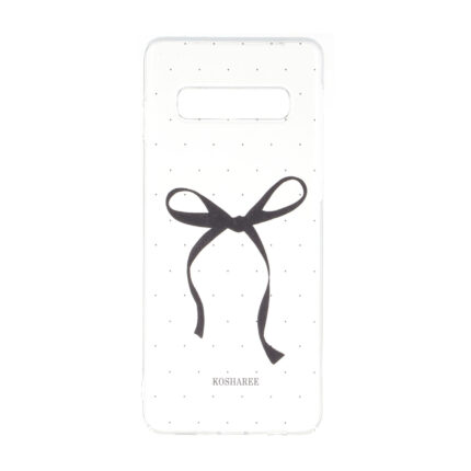 قاب پشت سخت شفاف طرح دار Samsung Galaxy S10 - طرح 783