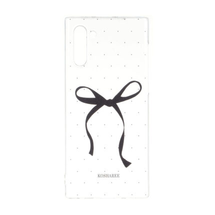 قاب پشت سخت شفاف طرح دار Samsung Galaxy Note 10 - طرح 818