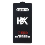 محافظ صفحه نمایش شیشه ای Full Cover ESD Anti Static - Super HK مدل Huawei Y7P / Nova 7i / P40 Lite / Nova 4