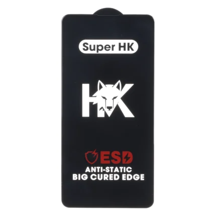 محافظ صفحه نمایش شیشه ای Full Cover ESD Anti Static - Super HK مدل Huawei Y7P / Nova 7i / P40 Lite / Nova 4