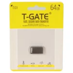 فلش مموری T-GATE USB2.0 مدل T101 ظرفیت 64GB - نقره ای (گارانتی آسان سرویس)