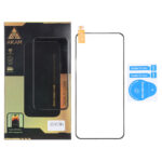 محافظ صفحه نمایش شیشه ای خم فول چسب Full Cover Anti Static AKAM درجه یک Samsung Galaxy S20 Ultra (پک دار)