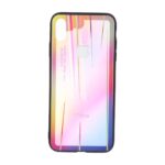 قاب شفاف رنگین کمانی Apple iPhone X Max / iPhone XS Max - طرح 40