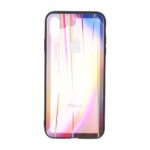 قاب شفاف رنگین کمانی Apple iPhone X Max / iPhone XS Max - طرح 41