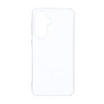 قاب دو لایه مات طرح مگ سیف Samsung Galaxy A37 - سفید