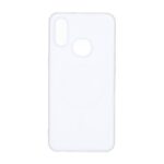 قاب دو لایه مات طرح مگ سیف Samsung Galaxy A10s - سفید