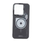 قاب Ouiumu طرح مگ سیف Xiaomi Redmi 15C / Poco C85 - مشکی