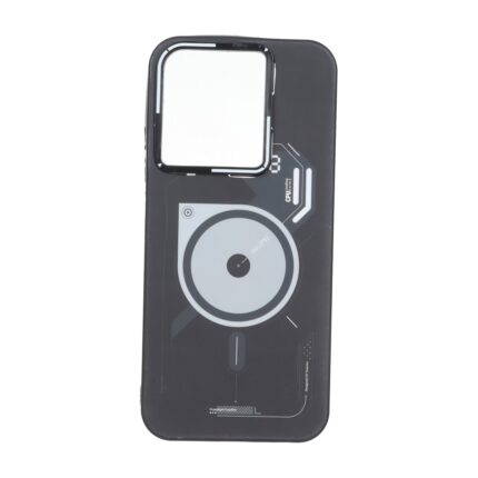 قاب Ouiumu طرح مگ سیف Xiaomi Redmi 15C / Poco C85 - مشکی