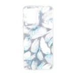قاب اطلسی دور ژله ای طرح پر Xiaomi Redmi Note 10 4G / Redmi Note 10S / Poco M5S - کد 355