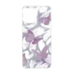 قاب اطلسی دور ژله ای طرح پر Xiaomi Redmi Note 10 4G / Redmi Note 10S / Poco M5S - کد 359