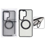 قاب اورجینال Magic Mask استند چرخشی Magsafe مدل Samsung Galaxy S26 Ultra - مشکی (پک دار)