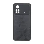 قاب طرح چرم گوزنی Pal Prime مدل Xiaomi Poco M4 Pro 4G - مشکی