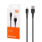 کابل شارژ 3 متری فست آیفون Mcdodo مدل CA-2263 - مشکی (گارانتی متین) - اصلی