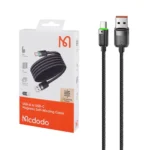 کابل شارژ فست 1.2 متری Mcdodo Type-C مدل CA-5650 - مشکی (گارانتی متین)