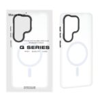 قاب اورجینال Magic Mask مات Magsafe بلک لنز Samsung Galaxy S26 Ultra - سفید (پک دار)