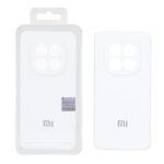 قاب سیلیکونی پاک کنی اورجینال Master Quality مدل Xiaomi Redmi Note 15 Pro 4G - سفید (پک دار)
