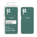قاب نیو سیلیکون محافظ لنزدار RFF مدل Samsung Galaxy A22 4G / M22 / M32 4G / F22 - سبز (پک دار)