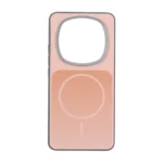 قاب مستطیلی طرح مگ سیف لنز کربن Xiaomi Redmi 15 4G - گلبهی