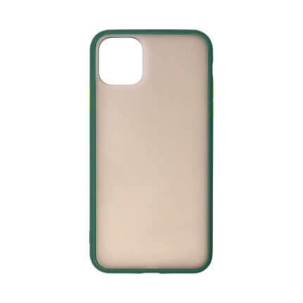 قاب پشت مات کد 3 سبز-Apple iPhone 11 Pro Max