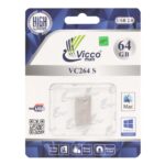 Vicco man VC264 S USB2.0 Flash Memory-64GB نقره ای