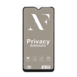 محافظ صفحه نمایش شیشه ای Samsung A10 / A10S / M10 / M20 / M01S - Full Cover Privacy - مشکی
