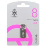 Queen LINK USB2.0 Flash Memory-8GB (گارانتی مادام العمر شرکت آی تین)