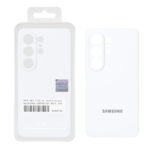 قاب سیلیکونی پاک کنی اورجینال Master Quality مدل Samsung Galaxy S26 Ultra - سفید (پک دار)
