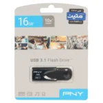 (گارانتی متین) مشکی - PNY Attache4 USB3.1 Flash Memory - 16GB