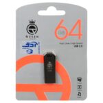Queen Noble USB2.0 Flash Memory-64GB مشکی (گارانتی مادام العمر شرکت آی تین)