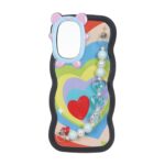 قاب کنگره ای دستبند مرواریدی Samsung Galaxy S21 FE - طرح 190