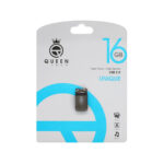 Queen Unique USB2.0 Flash Memory-16GB مشکی (گارانتی مادام العمر شرکت آی تین)