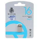 Queen Fact USB2.0 Flash Memory-16GB نقره ای (گارانتی مادام العمر شرکت آی تین)
