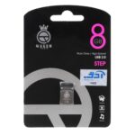 (گارانتی مادام العمر شرکت آی تین)Queen Step USB2.0 Flash Memory-8GB مشکی
