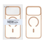 قاب New Skin مات Magsafe مدل Apple iPhone 17 Pro Max - صحرایی (پک دار) - VIN