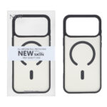 قاب New Skin مات Magsafe مدل Apple iPhone 17 Pro Max - مشکی (پک دار) - VIN
