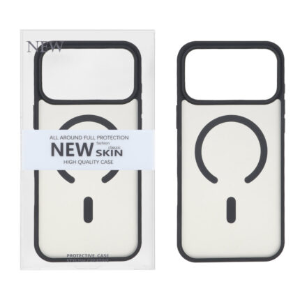 قاب New Skin مات Magsafe مدل Apple iPhone 17 Pro Max - مشکی (پک دار) - VIN