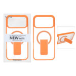 قاب New Skin مات Magsafe استندشو Apple iPhone 17 Pro Max - نارنجی (پک دار) - VIN