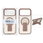 قاب New Skin مات Magsafe استندشو Apple iPhone 17 Pro Max - صحرایی (پک دار) - VIN