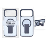 قاب New Skin مات Magsafe استندشو Apple iPhone 17 Pro Max - سرمه ای (پک دار) - VIN