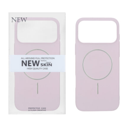 قاب اورجینال New Skin شاین MagSafe مدل Apple iPhone 17 Pro Max - یاسی (پک دار) - VIN